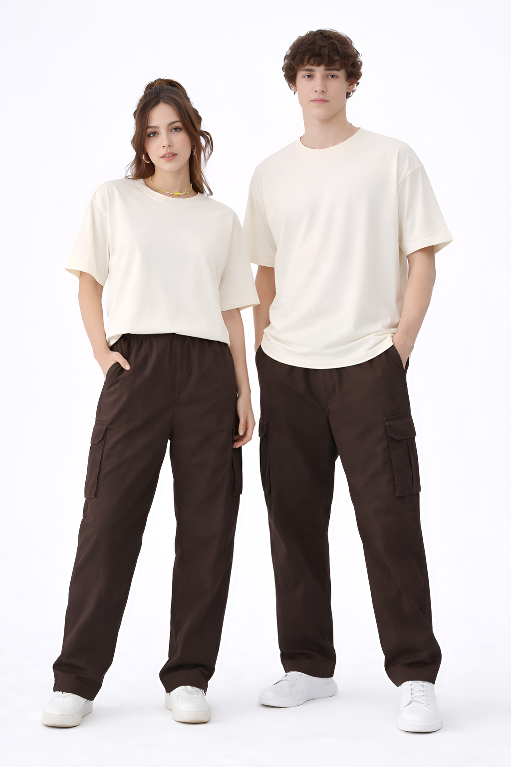 OFF WHITE TYPOGRAPHY EMBROIDERED UNISEX T-SHIRT
