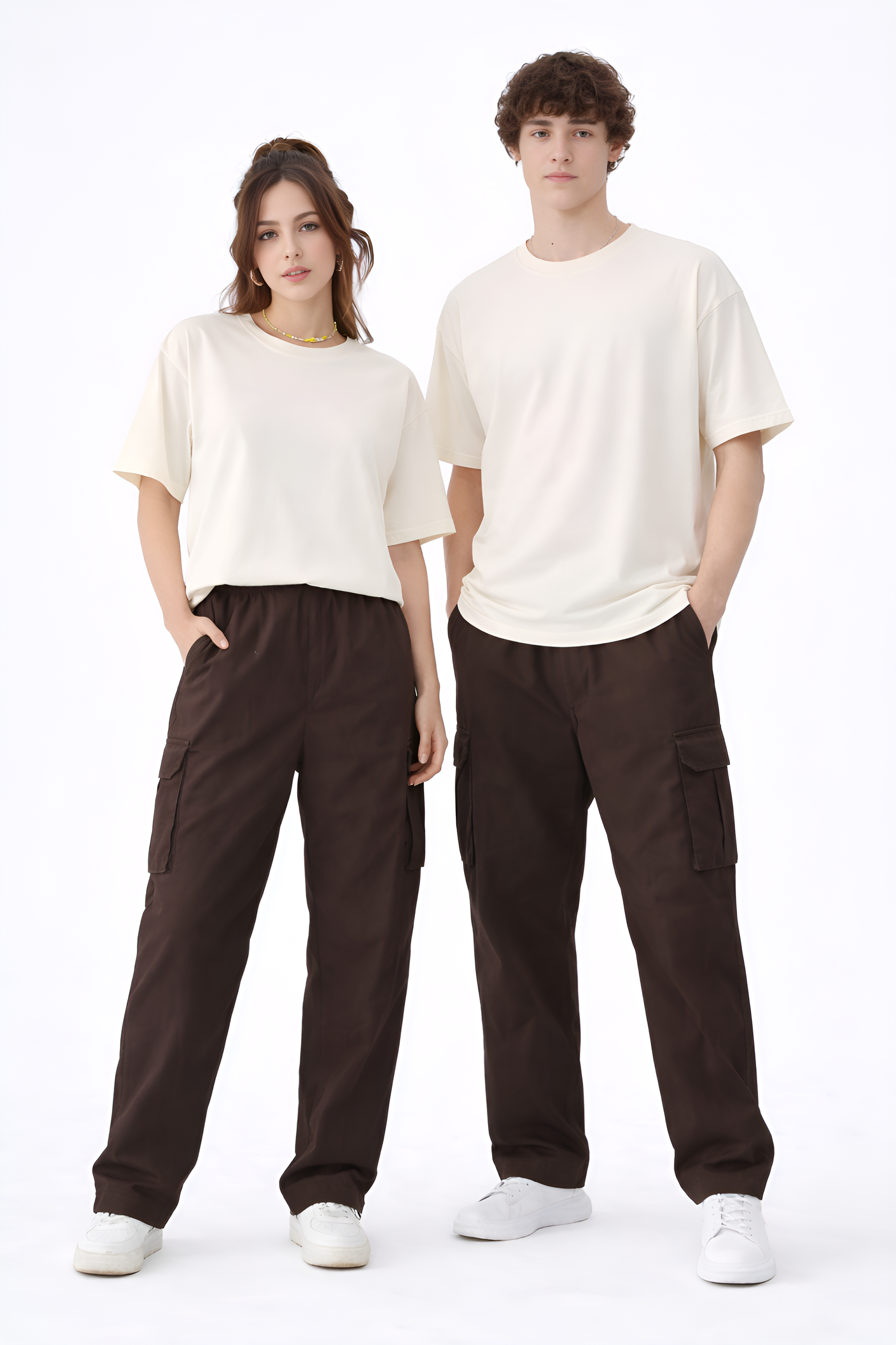 OFF WHITE TYPOGRAPHY EMBROIDERED UNISEX T-SHIRT